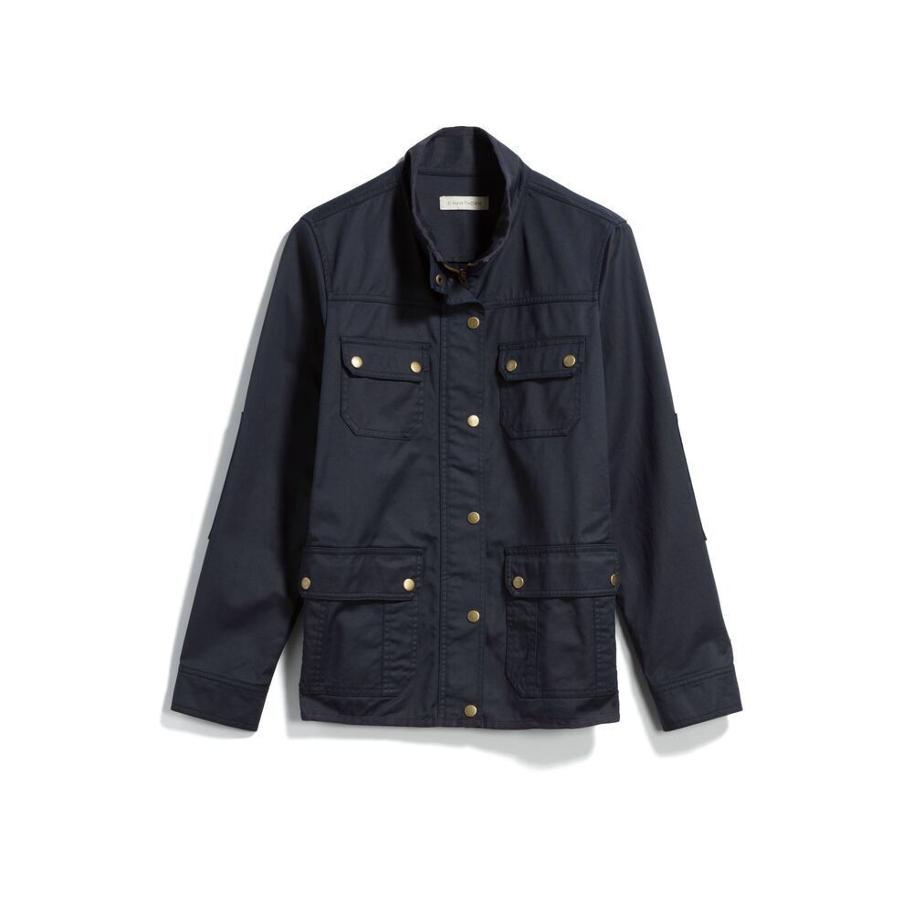 41 Hawthorn Crissy Waxed Cargo Jacket, Navy Stitch Fix